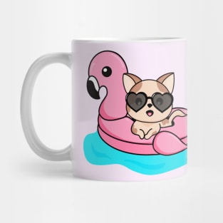 Beach Dog Mug